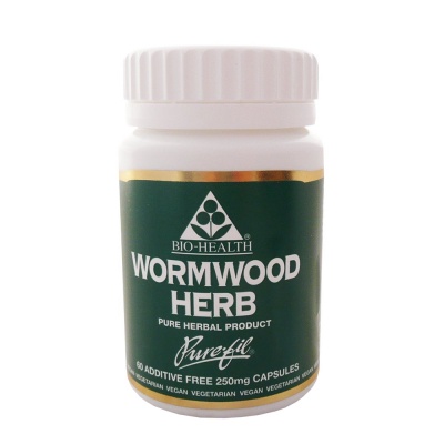 Bio Health Wormwood 250mg 60 caps